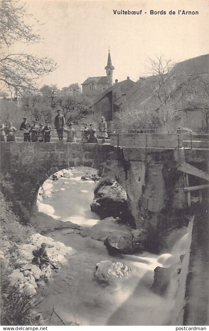 Suisse - VUITEBOEUF (VD) Bords de l'Arnon - Ed. Deriaz 1710