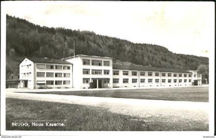 10555331 Brugg AG Brugg Kaserne Feldpost x 1940