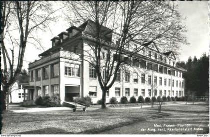 10562547 Aarau AG Aarau Krankenhaus x 1941 Aarau