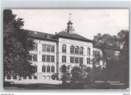 10722689 Aarau AG Aarau Cantons Schule  x Aarau