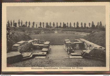 11292887 Brugg AG Roemisches Amphitheater Vindonissa Brugg