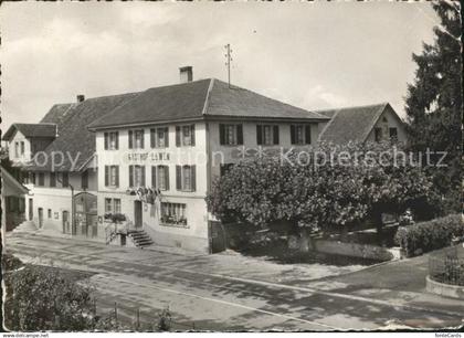 11622220 Hallwil Meisterschwanden Gasthof Loewen Hallwilersee