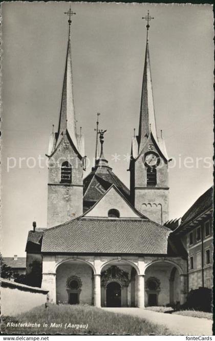 11777260 Muri AG Klosterkirche Muri AG