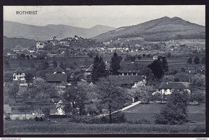 1921 gelaufene AK aus Rothrist nach Bülach.