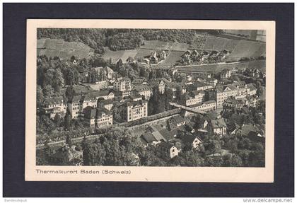 Suisse AG - Thermalkurort Baden ( vue aerienne Ed. Schmidt )