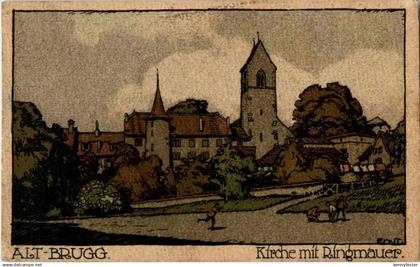 Alt Brugg - Kirche