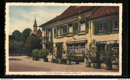 AK Möhlin, Hotel Solbad Sonne