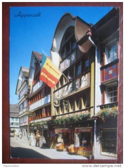 Appenzell (AI) - Hauptgasse