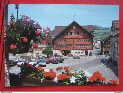 Appenzell (AI) - Hotel Säntis / Auto (Merceder, Audi, VW ...) / Nachsendung Bad Gastein - Wien