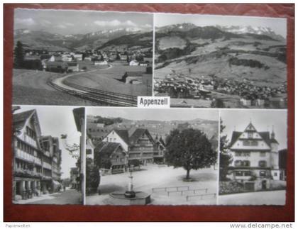 Appenzell (AI) - Mehrbildkarte