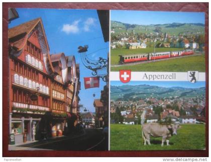 Appenzell (AI) - Mehrbildkarte