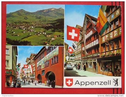 Appenzell (AI) - Mehrbildkarte