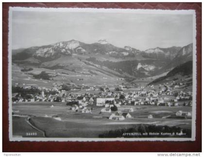 Appenzell (AI) - Panorama, Hoher Kasten