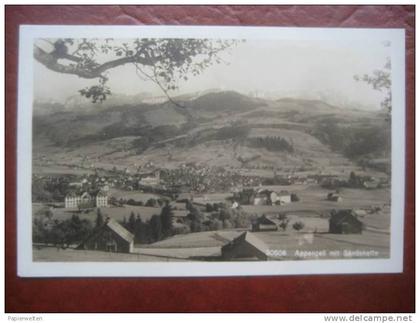 Appenzell (AI) - Panorama, Säntiskette