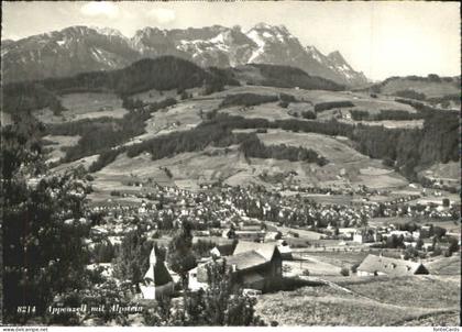 10551766 Appenzell IR Appenzell Alpstein Appenzell