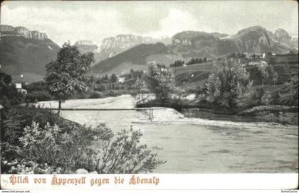 10802873 Appenzell IR Appenzell Ebenalp *