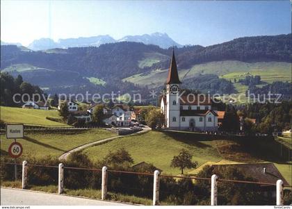 11871098 Haslen AI Wallfahrtskirche Maria Hilf mit Saentis