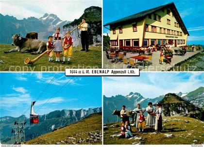 12677357 Ebenalp Appenzell Seilbahn Saentis Alphoerner Ebenalp