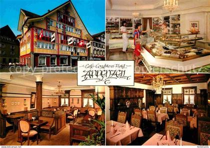 12772158 Appenzell IR Cafe Conditorei Hotel Appenzell Appenzell