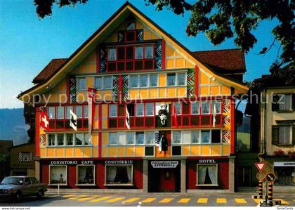 12777718 Appenzell IR Cafe Hotel Appenzell Appenzell