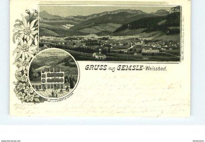 Weissbad Gemsle Weissbad