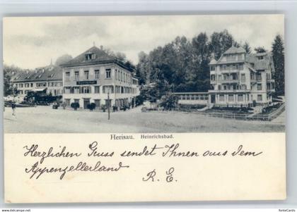 10722840 Herisau Herisau Heinrichsbad *