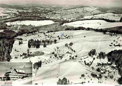 13993939 Teufen Appenzell AR Fliegeraufnahme Gasthaus Pension Schaeflisegg