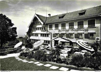 13993940 Teufen Appenzell AR Fliegeraufnahme Gasthaus Pension Schaeflisegg