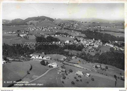 14006024 Trogen Appenzell AR Fliegeraufnahme