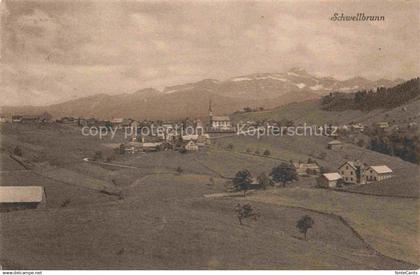 14033078 Schwellbrunn Appenzell AR Panorama