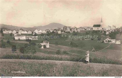 14033079 Schwellbrunn Appenzell AR Panorama