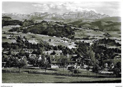 14033188 Teufen Appenzell AR Blick vom Ferienheim Fernblick