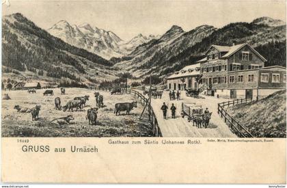 Gruss aus Urnäsch