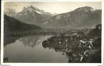 10552791 Weesen Walensee SG Weesen  ungelaufen ca. 1930