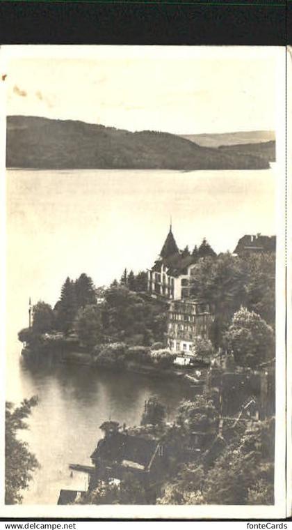 10554747 Walchwil Zugersee Walchwil Zugersee Kurhaus x 1924