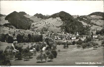 10555350 Langenbruck Langenbruck Feldpost x 1960