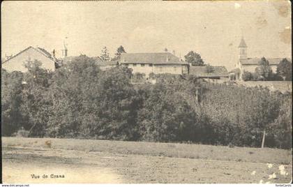 10556144 Vue de Crans Vue de Crans  ungelaufen ca. 1910