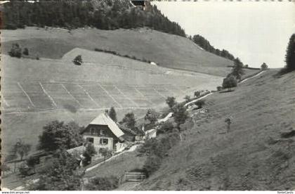 10567629 Langenbruck Langenbruck Bergwirtschaft Gwudem ungelaufen ca. 1955 Lange