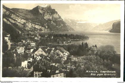 10576335 Weesen Walensee SG Weesen  ungelaufen ca. 1930