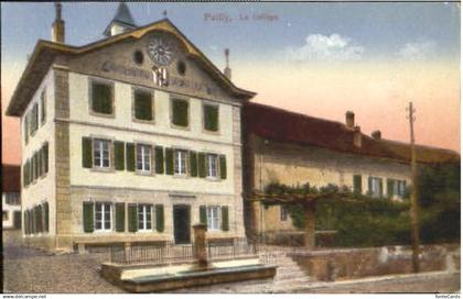 10580029 Pailly Pailly  ungelaufen ca. 1910