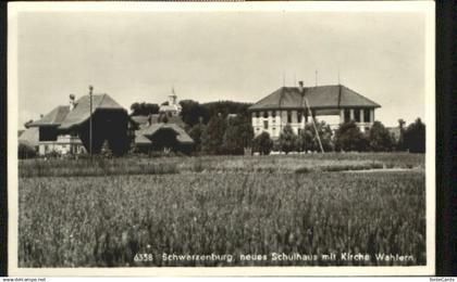 10581990 Schwarzenburg Schwarzenburg Schule Kirche Wahlern