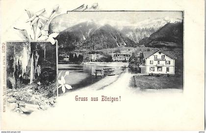 SUISSE - Gruss aus BONIGEN !