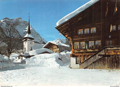 SUISSE GSTEIG BEI GSTAAD