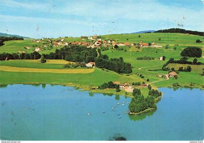 SUISSE MORLON LE LAC DE LA GRUYERE