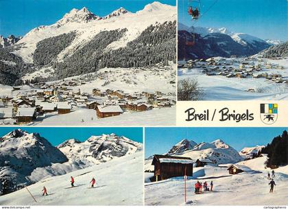 Switzerland Breil Brigels ski resort