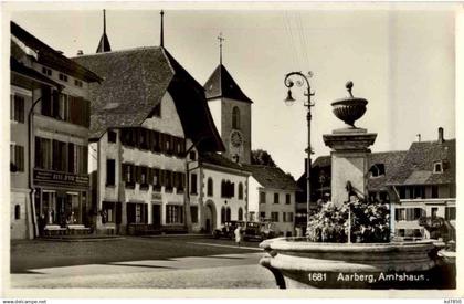 Aarberg - Amtshaus