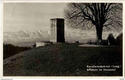 Affoltern im Emmental - Kavalleriedenkmal Lueg