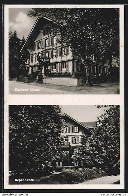 AK Affoltern im Emmental, Hotel Kurhaus Löwen