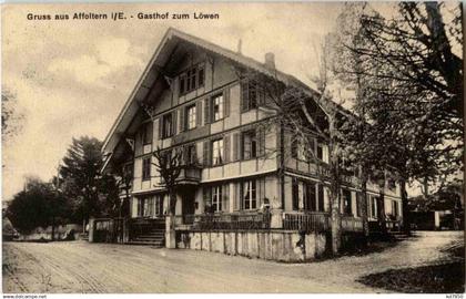 Gruss aus Affoltern - Gasthof zum Löwen