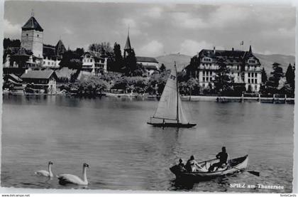 10544666 Spiez BE Spiez Thunersee x Spiez